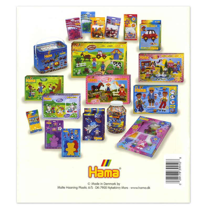 Load image into Gallery viewer, Hama strijkkralen inspiratieboekje, nr. 10
