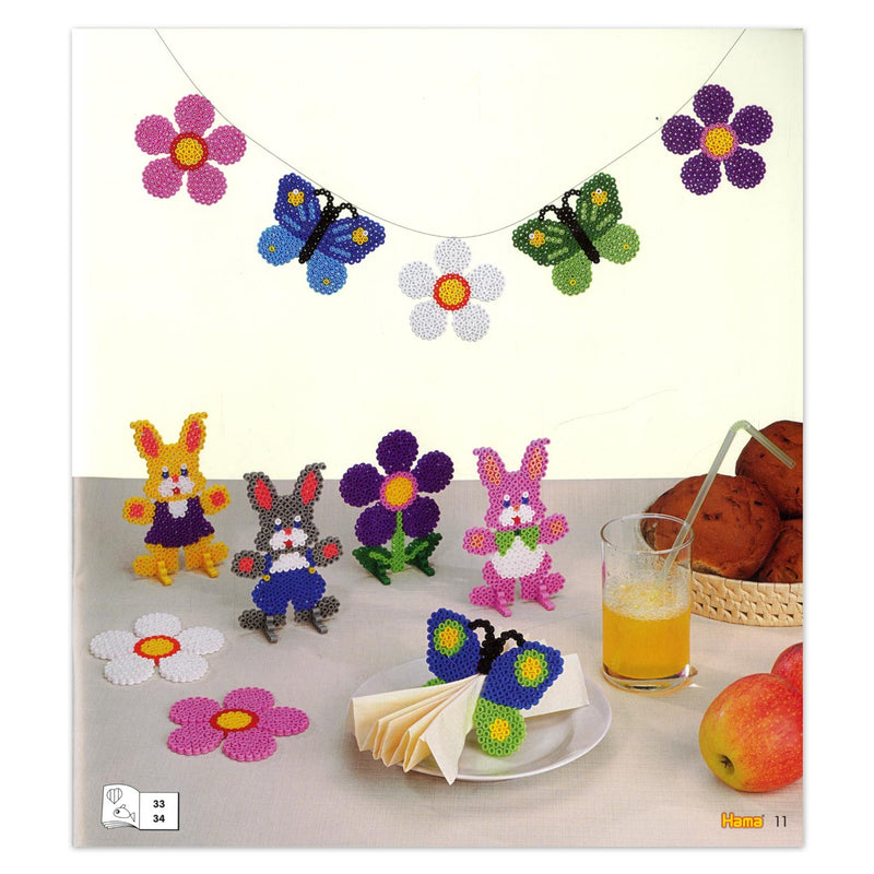 Load image into Gallery viewer, Hama strijkkralen inspiratieboekje, nr. 10
