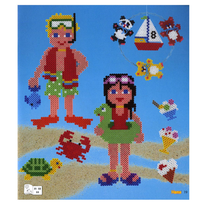 Load image into Gallery viewer, Hama strijkkralen inspiratieboekje, nr. 10
