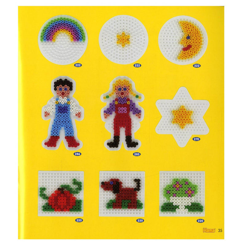 Afbeelding laden in galerijviewer, Hama strijkkralen voorbeeldenboekje 'nummer 10'
