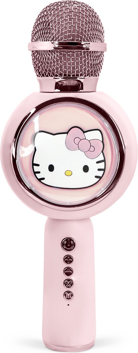 Otl technologies hello kitty bluetooth karaoke microfoon met ledverlichting