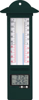 Nature - muurthermometer - min-max - digitaal - thermometer