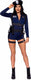 Leg avenue flirty cop
