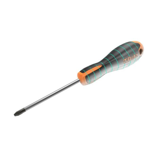 Beta evox schroevendraaier tools 1207e tx20 voor schroeven met torx® profiel - verchroomd, tip gebruneerd