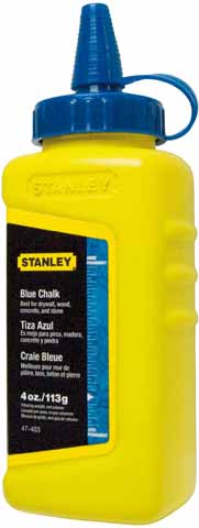 Stanley slaglijnpoeder blauw 225gr