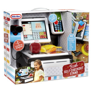 Afbeelding laden in galerijviewer, Little tikes mijn eerste kassa speelset

