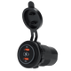 Power line 2x usb-c pd lader - verpakt