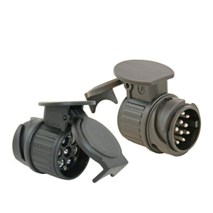 Adapter mini 13-polig din naar 13-polig multicon west