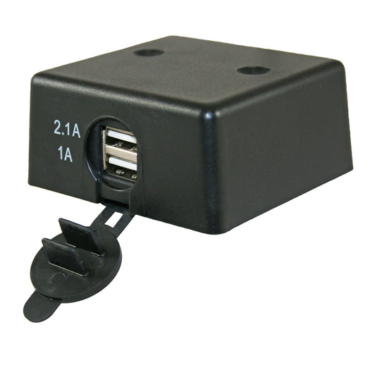 12v usb lader opbouw