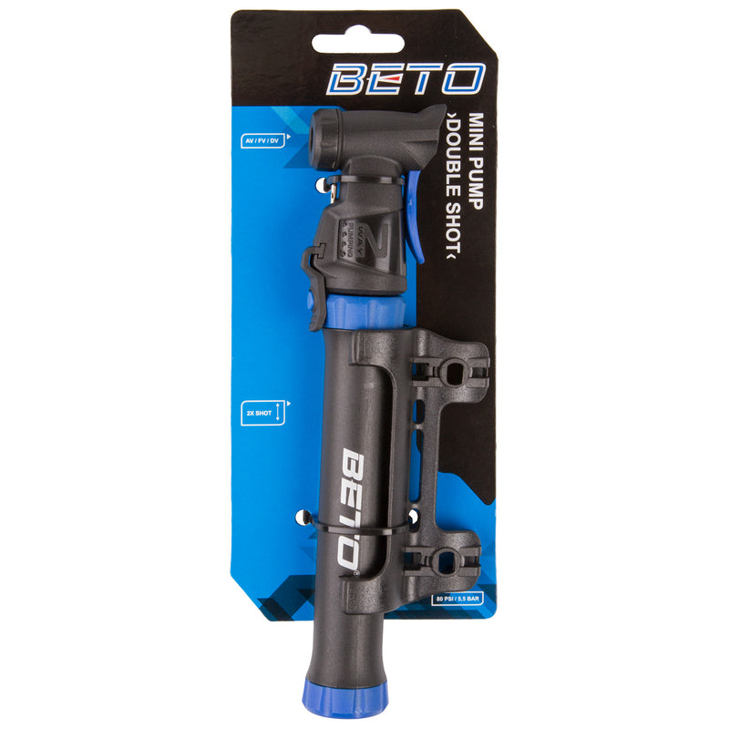 Afbeelding laden in galerijviewer, Beto double shot mini pump
