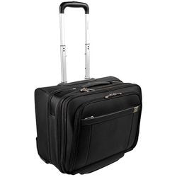 Business trolley exatrolley 18534e polyester zwart