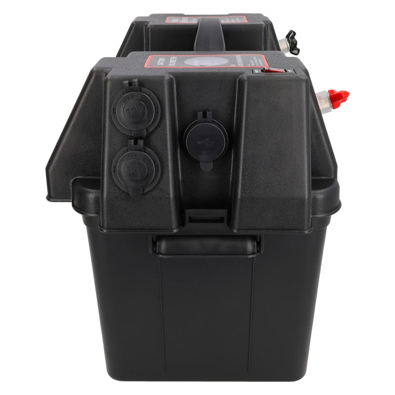 Laden Sie das Bild in Galerie -Viewer, Battery box smart power - voorbedrade accubak voorzien van accessoires
