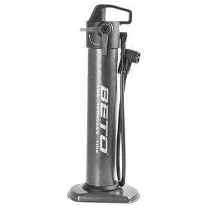 fietspomp universeel (av,dv,fv) 13 Bar staal grijs