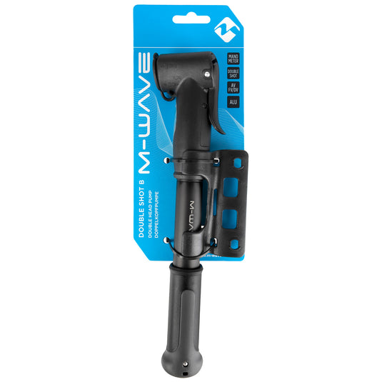 M-wave double shot b mini pump