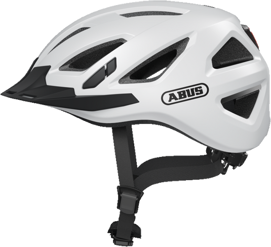 Abus helm Urban-I 3.0 polar Wit L 56-61cm