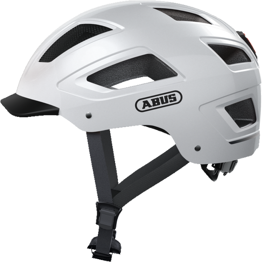 Abus helm Hyban 2.0 polar Wit M 52-58cm