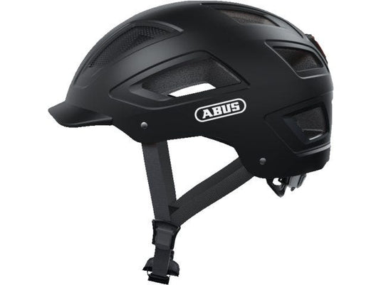 Abus helm Hyban 2.0 velvet Zwart XL 58-63cm