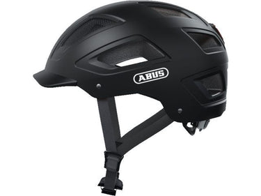 Abus helm Hyban 2.0 velvet Zwart M 52-58cm