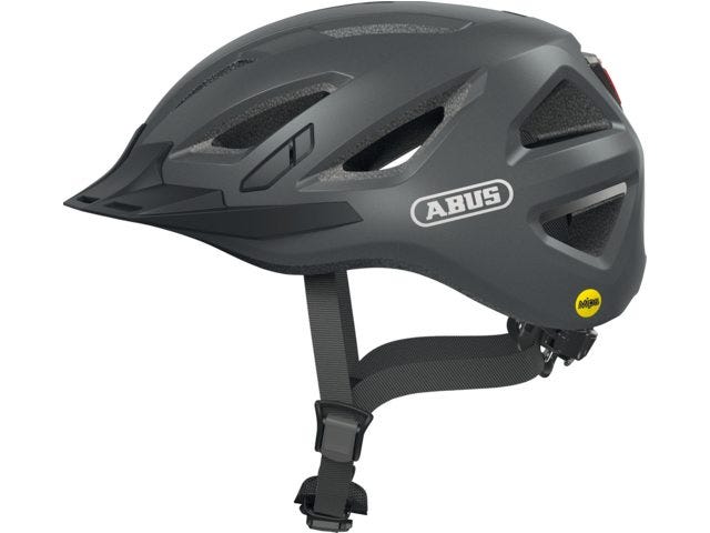 Afbeelding laden in galerijviewer, Abus helm Urban-I 3.0 MIPS velvet Zwart L 56-61cm
