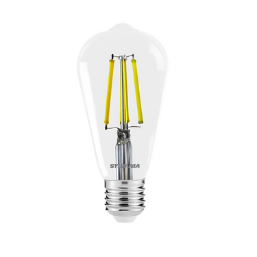 Sylvania 1073857 - td plat rt st64 cl 840 e27 827 | 6 stuks