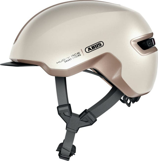 Abus helm HUD-Y champagne Goud M 54-58cm