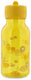 Trixie drinkfles met print – lively lion - tritan™ waterfles voor kinderen – 350ml - lekvrije fles