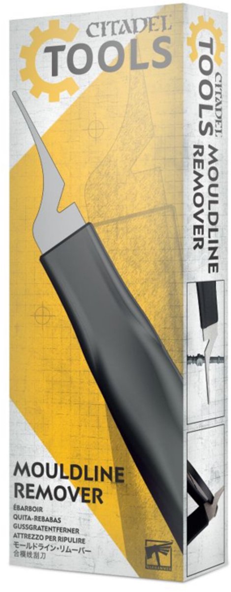 Games workshop citadel tools - mouldline remover