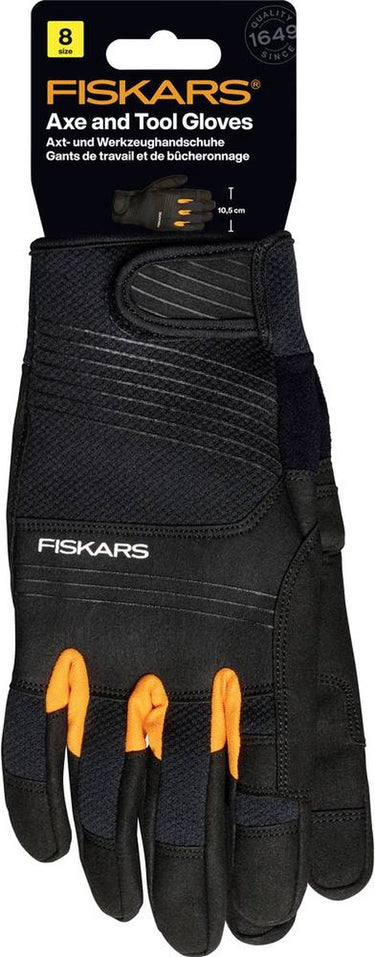 Fiskars 1071129 bijl- en gereedschapshandschoen, maat 8 1 paar