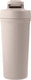 Aya ida - shaker bottle - drinkfles - sport - fitness - shakebeker - 750ml - cream beige