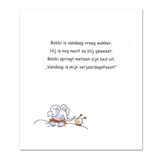 Kluitman bobbi is jarig bobbi is jarig