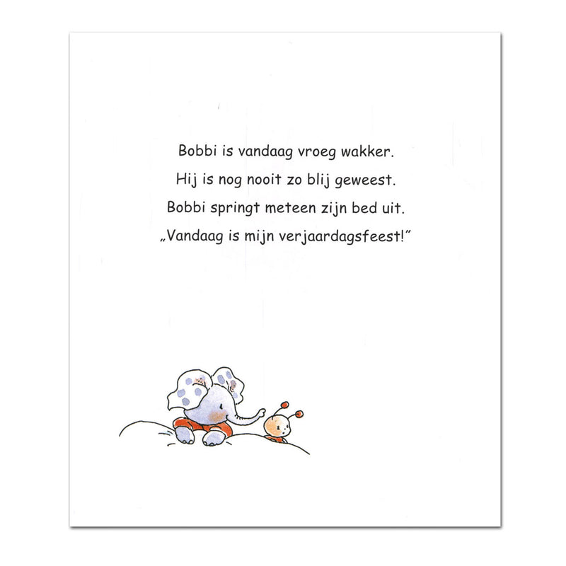 Afbeelding laden in galerijviewer, Uitgeverij kluitman bobbi is jarig
