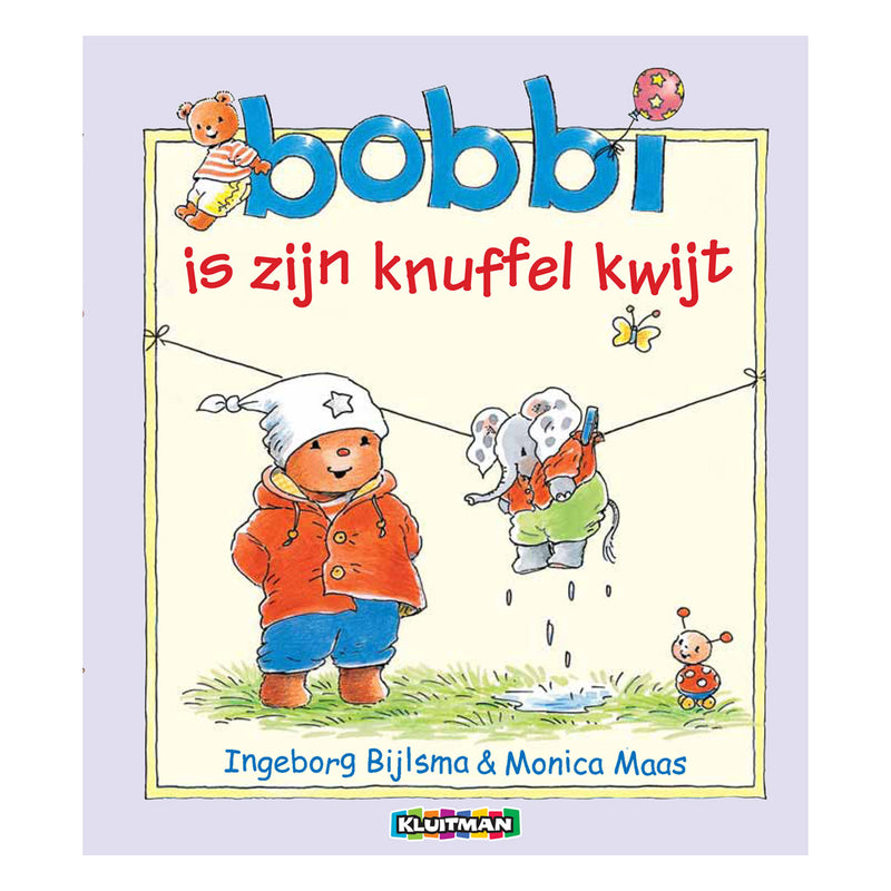Afbeelding laden in galerijviewer, Uitgeverij kluitman bobbi is zijn knuffel kwijt
