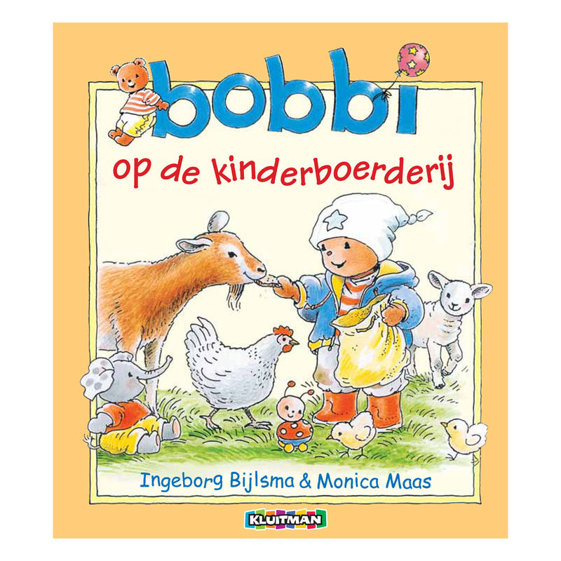 ギャラリービューアに画像をロードする, Uitgeverij kluitman bobbi op de kinderboerderij
