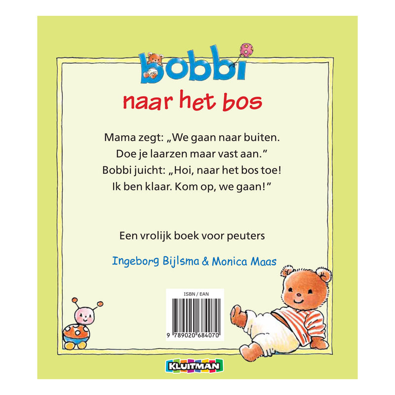 Load image into Gallery viewer, Kluitman bobbi naar het bos
