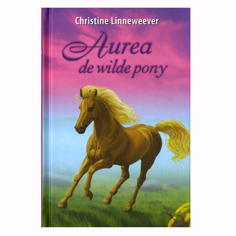 Load image into Gallery viewer, Uitgeverij kluitman gouden paarden: aurea de wilde pony

