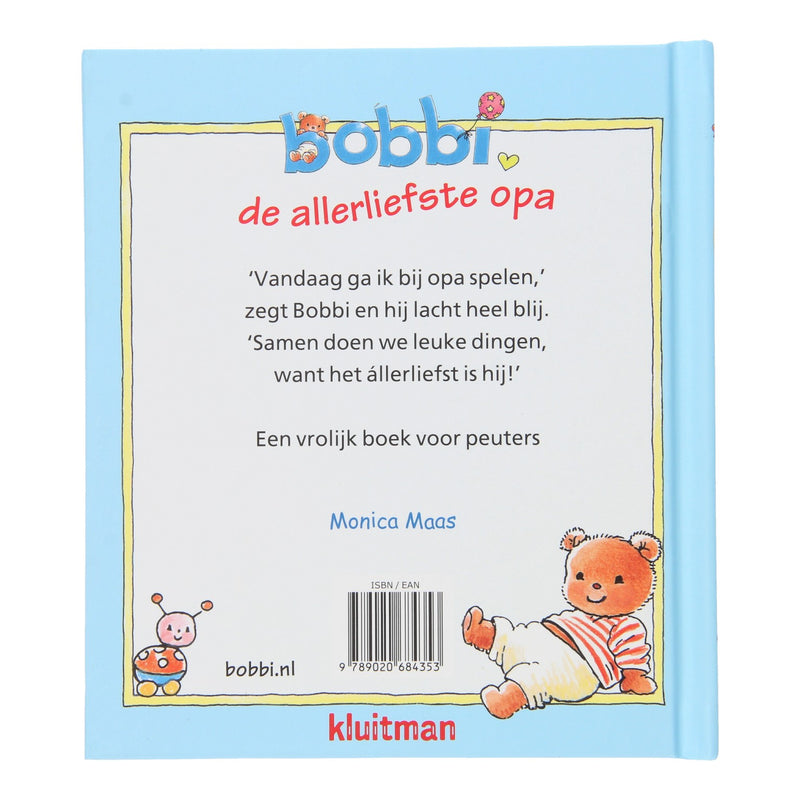 Afbeelding laden in galerijviewer, Uitgeverij kluitman bobbi de allerliefste opa
