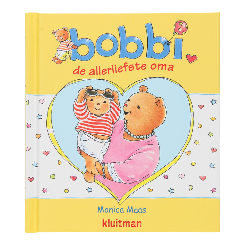Load image into Gallery viewer, Uitgeverij kluitman bobbi de allerliefste oma
