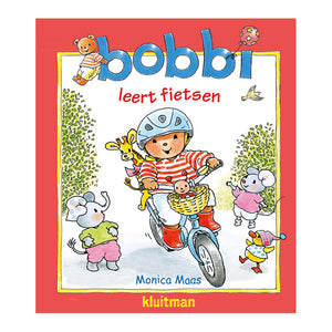 Uitgeverij kluitman bobbi leert fietsen