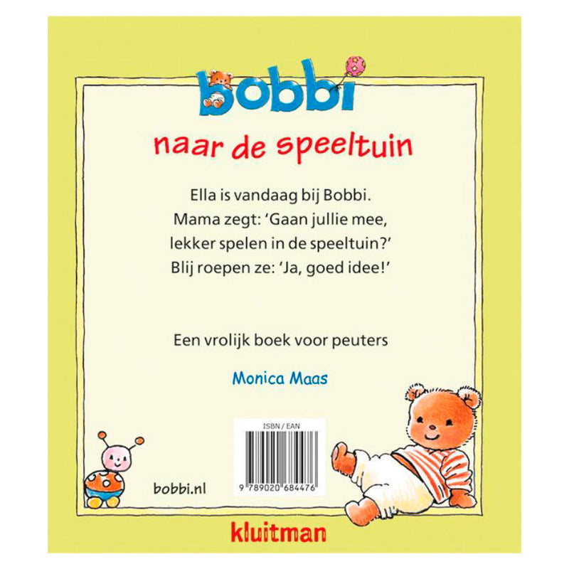 Load image into Gallery viewer, Kluitman bobbi naar de speeltuin
