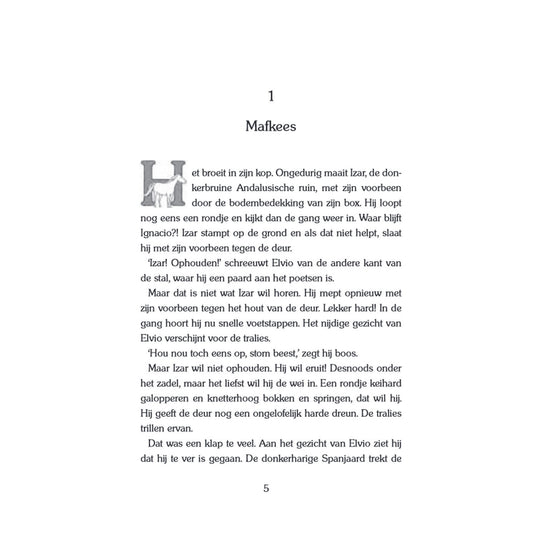 Kluitman izar de spaanse beauty