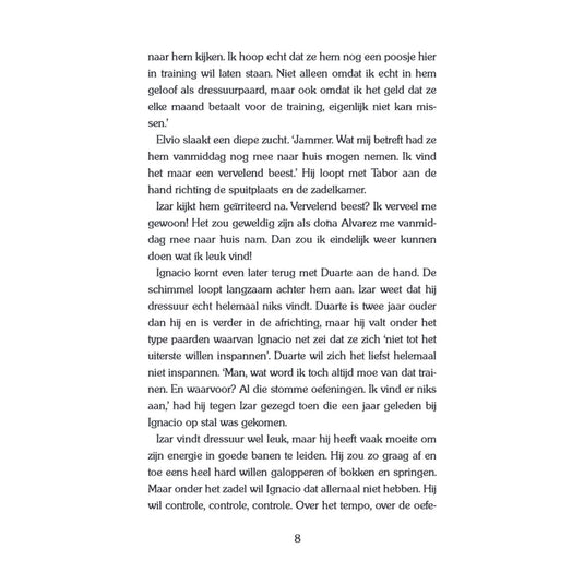 Kluitman izar de spaanse beauty