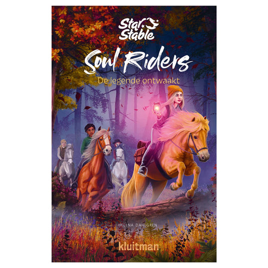 Uitgeverij kluitman soul riders: de legende ontwaakt