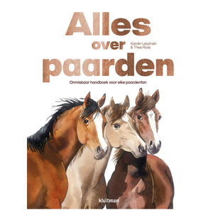 Uitgeverij kluitman alles over paarden. 8+