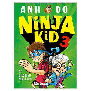 Uitgeverij kluitman ninja kid 3 - de slechtste ninja ooit
