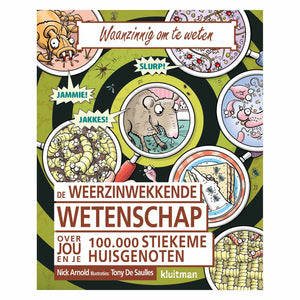 Uitgeverij Kluitman De Weerzinwekkende Wetenschap van jou en je..