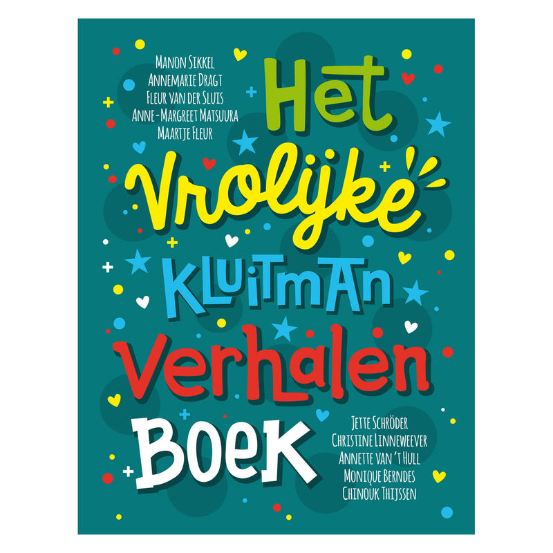 Load image into Gallery viewer, Uitgeverij kluitman het vrolijke kluitman verhalenboek
