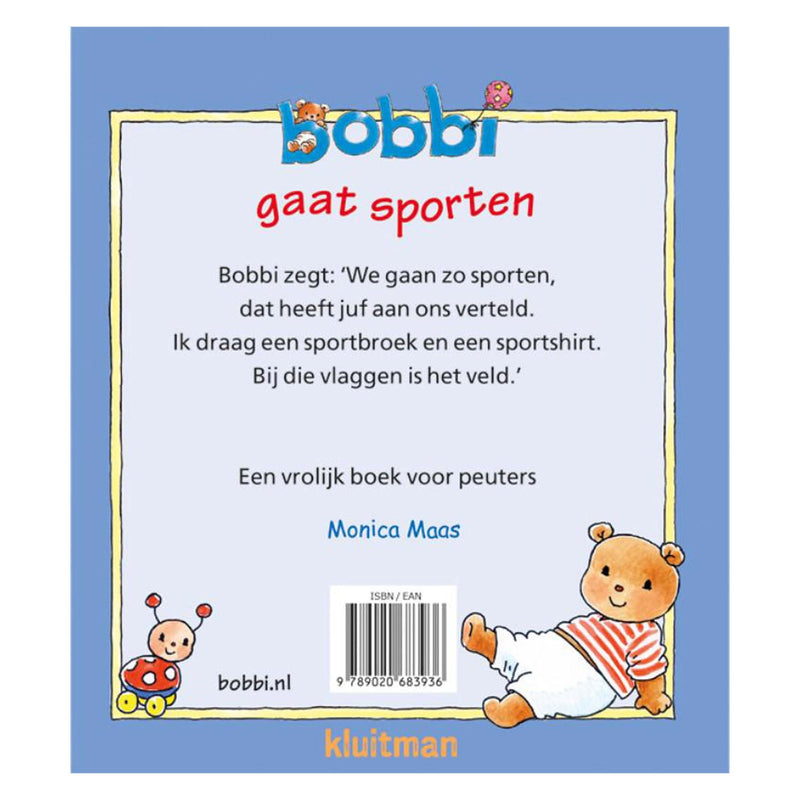 Load image into Gallery viewer, Kluitman bobbi gaat sporten

