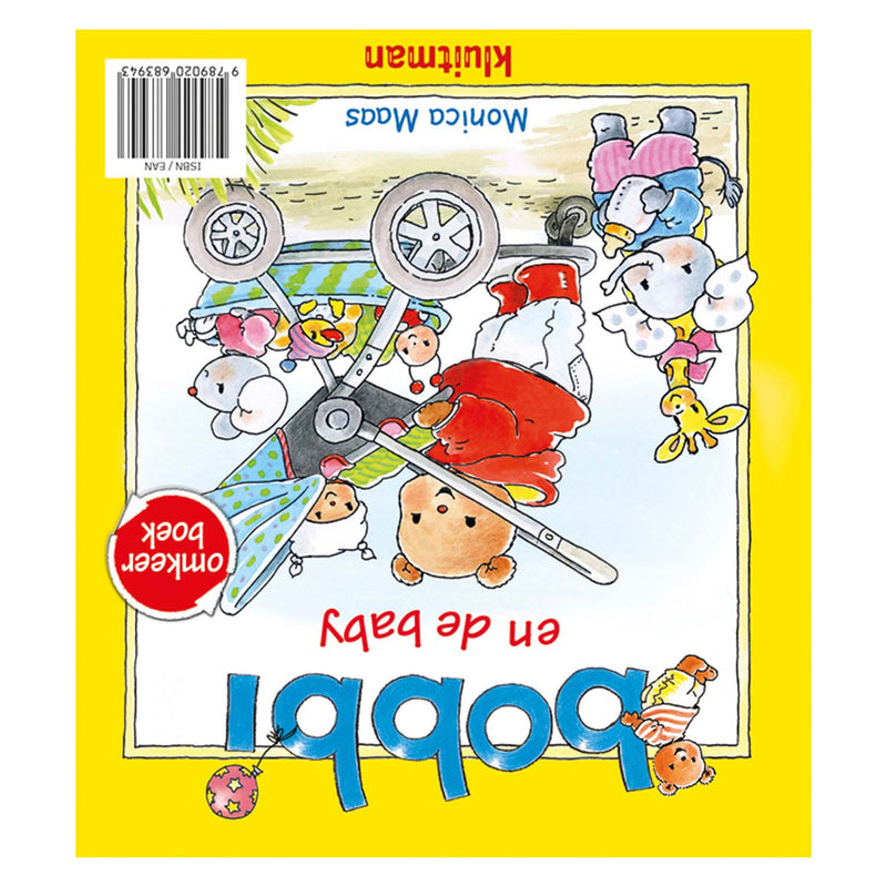 Load image into Gallery viewer, Uitgeverij kluitman bobbi omkeerboek - wordt grote broer en de baby
