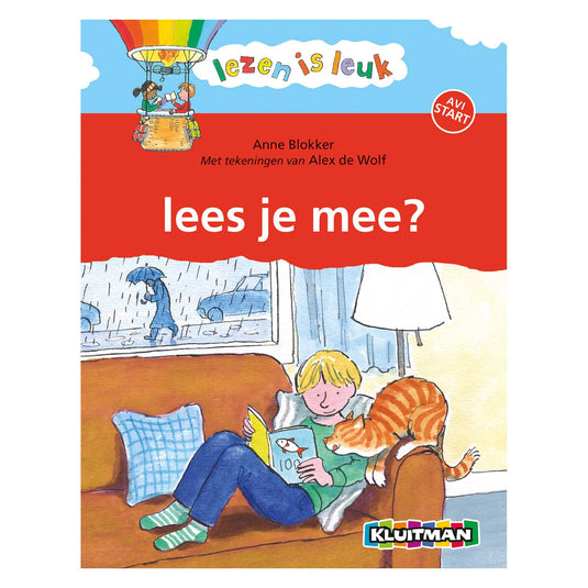 Uitgeverij kluitman lezen is leuk - lees je mee? avi-start