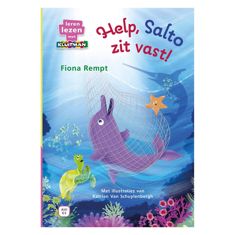 Load image into Gallery viewer, Uitgeverij kluitman help, salto zit vast! - avi-e3
